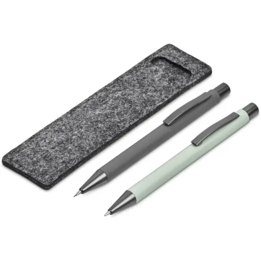 Altitude Lindsey Ball Pen & Pencil Set - Light Green Unbranded